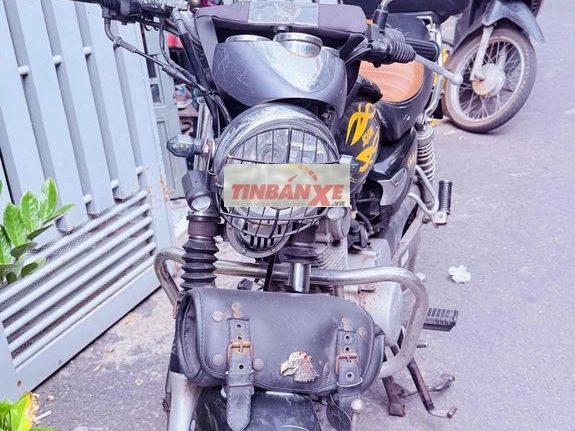SYM Husky 125 Classic 2020 Đen