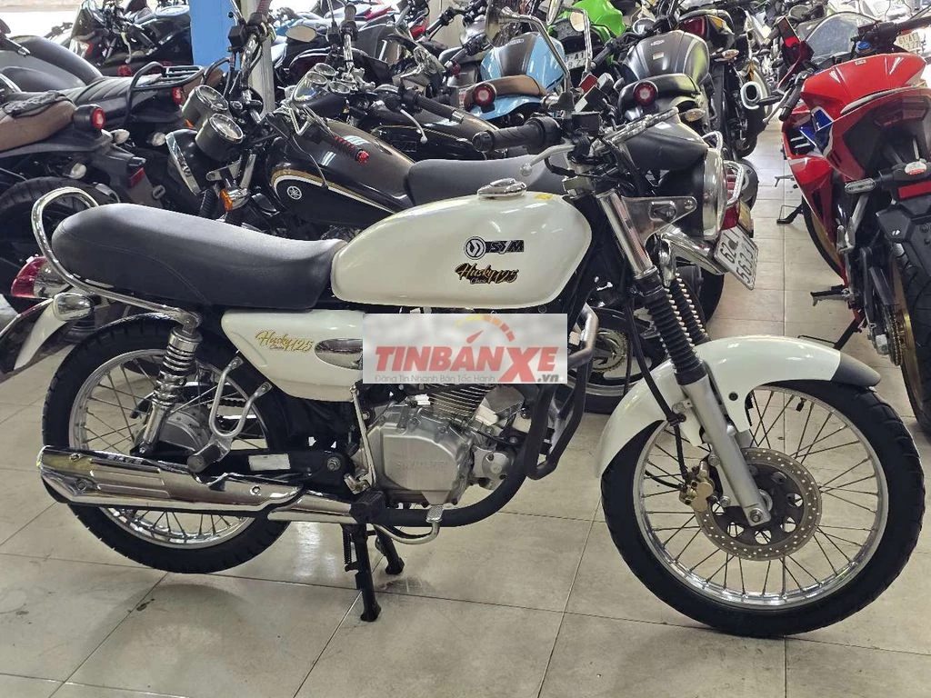 SYM Husky 125 Trắng 6000km