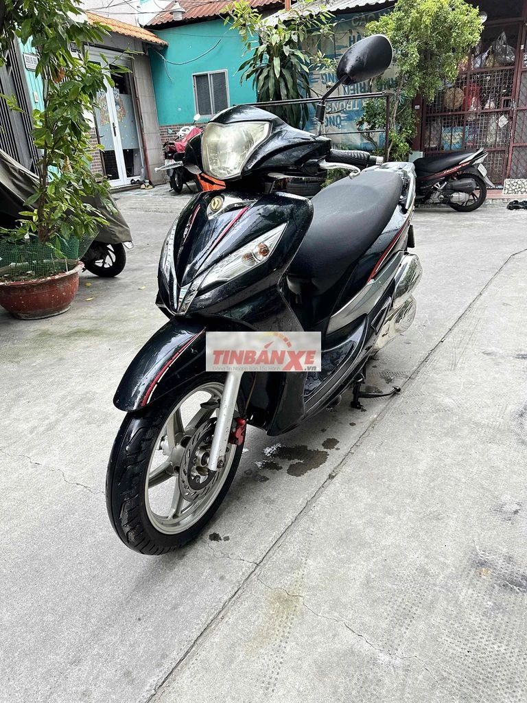 SYM Shark Thể thao màu Đen máy êm zin chưa bung