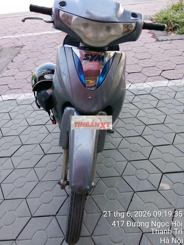 SYM Thể thao Xám