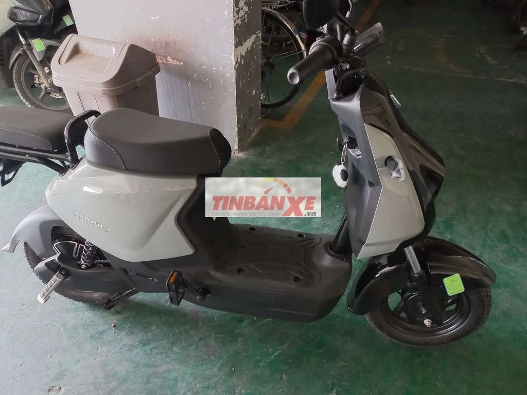 Xe máy điện VinFast Amio Xám Mới 9km