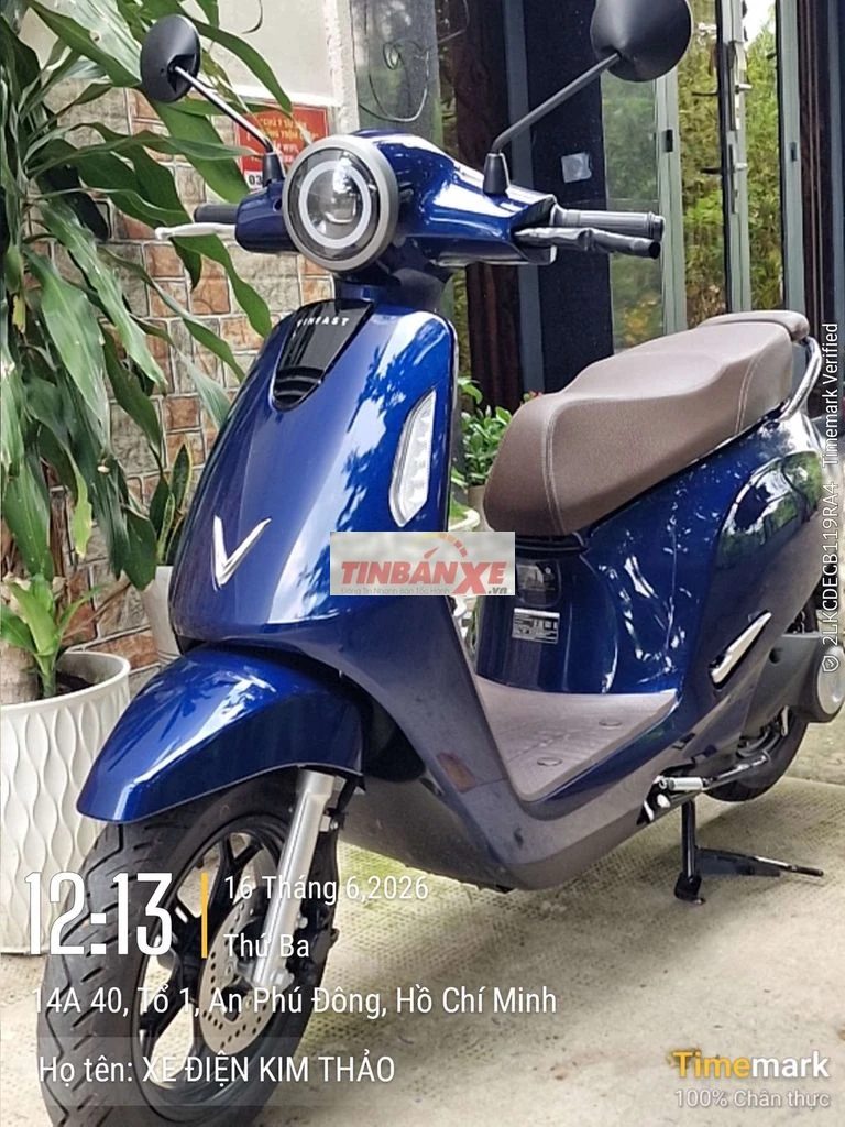 Xe máy điện VinFast Evo Lite Neo Xanh