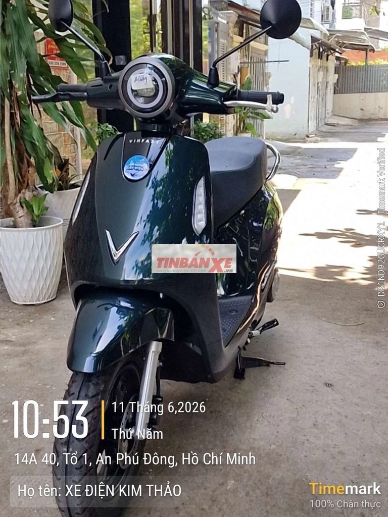 VinFast Evo Lite Neo Xanh Mới 100%
