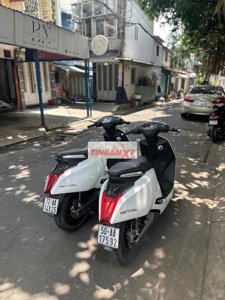 Xe máy điện Vento Neo 2025 Trắng 10000km