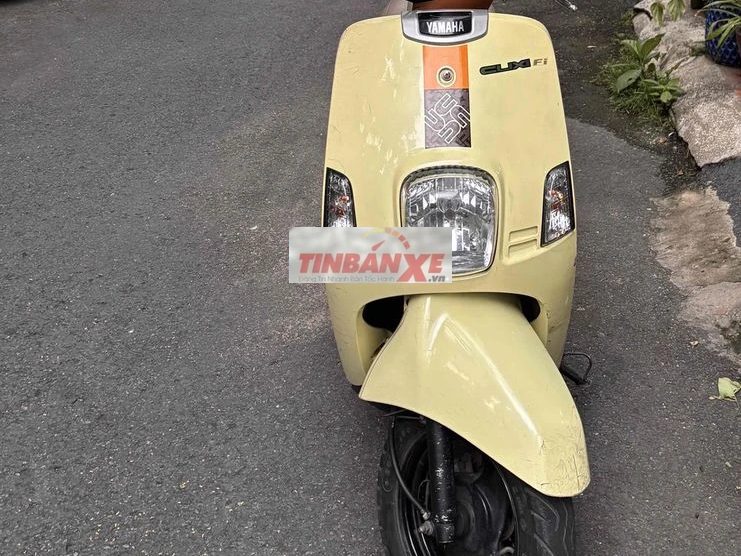 Yamaha Cuxi 2014 Vàng kem
