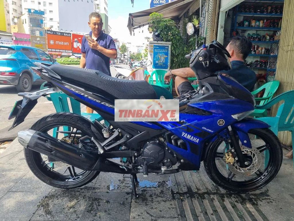 Yamaha Exciter Xanh đen 39.977 km