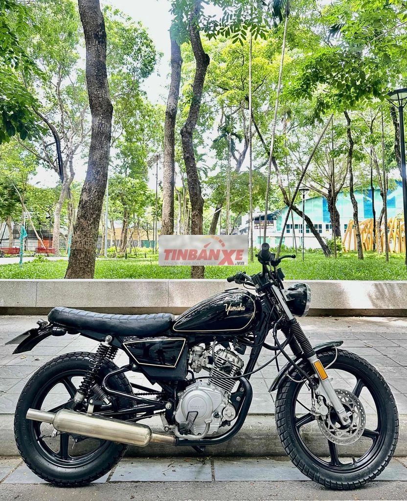 Yamaha YB 125SP Đen Hà Nội