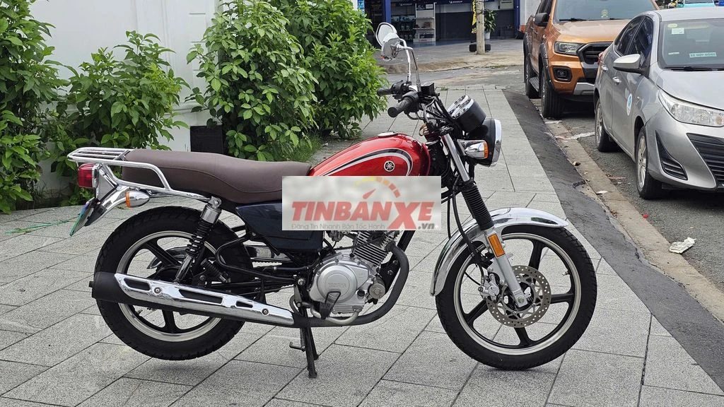 Yamaha YB125SP 2017 Đỏ 23000 km