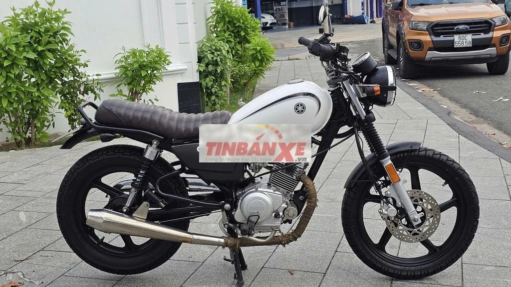 Yamaha YB125SP 2017 Trắng 25000 km