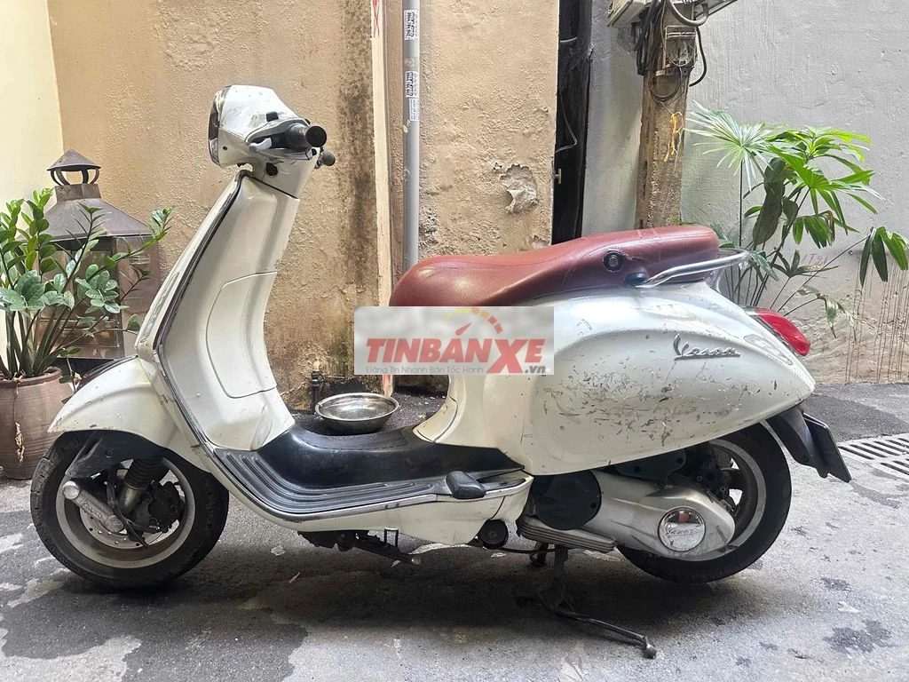 Piaggio Vespa Primavera 2014 125cc Trắng