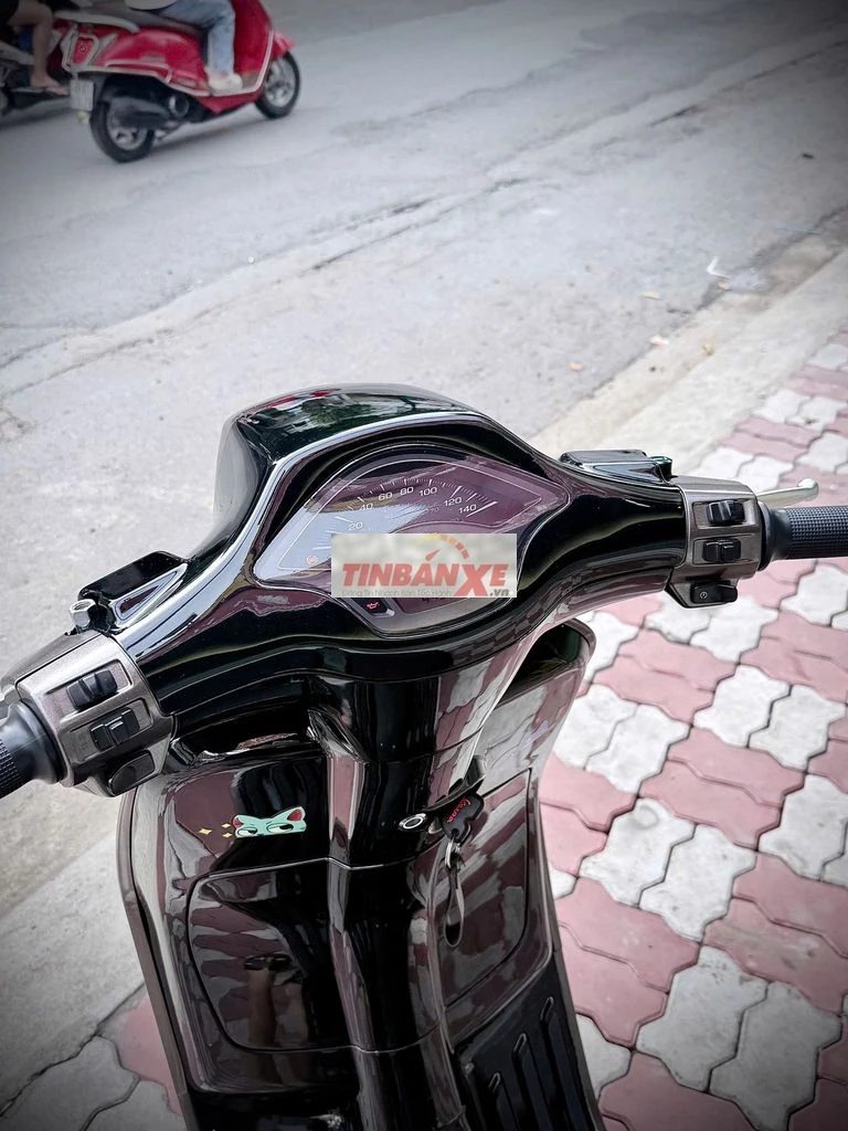 Piaggio Vespa ABS iGet 2019 Đen bóng