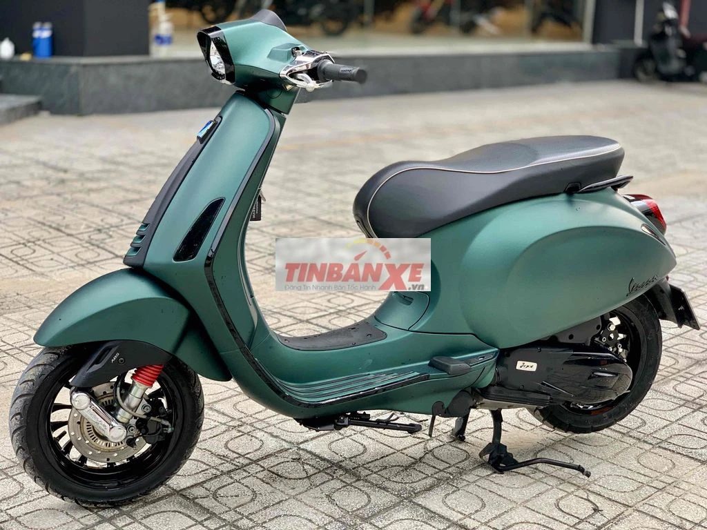 Vespa Sprint 125 ABS 2022 Odo 18K Xe Đẹp Chính Chủ