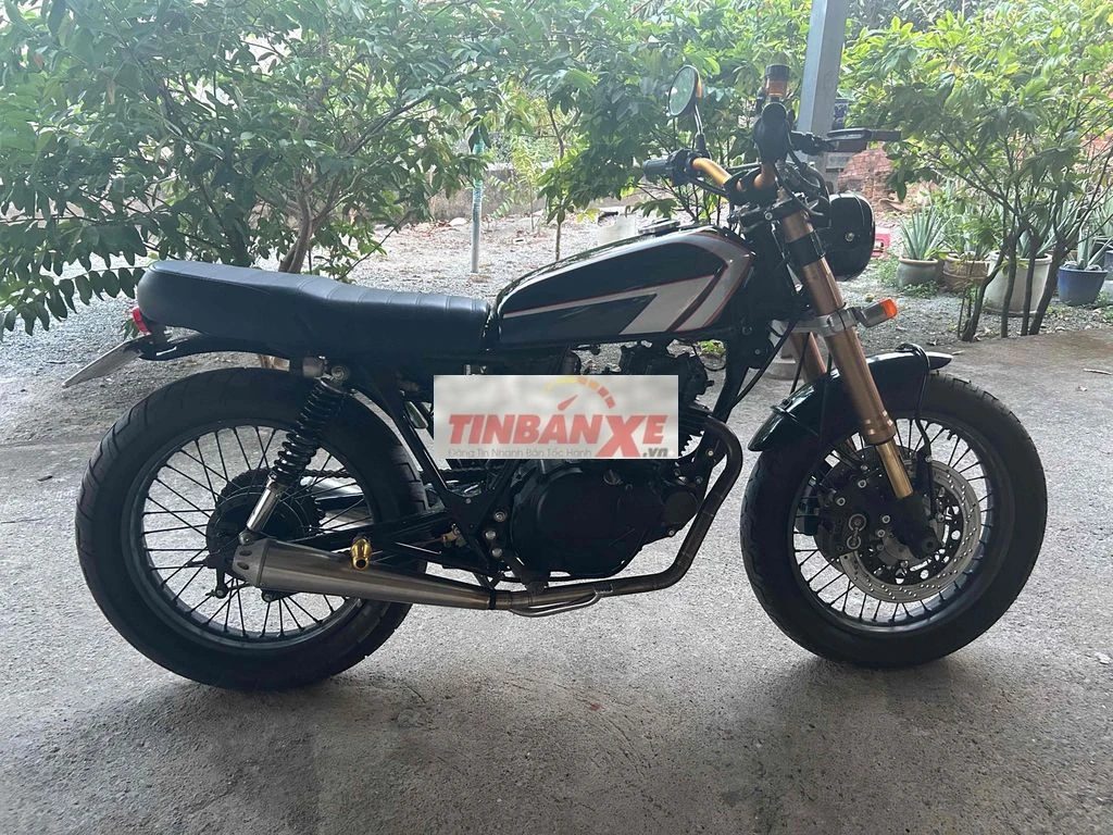 Suzuki GN 250 Đen