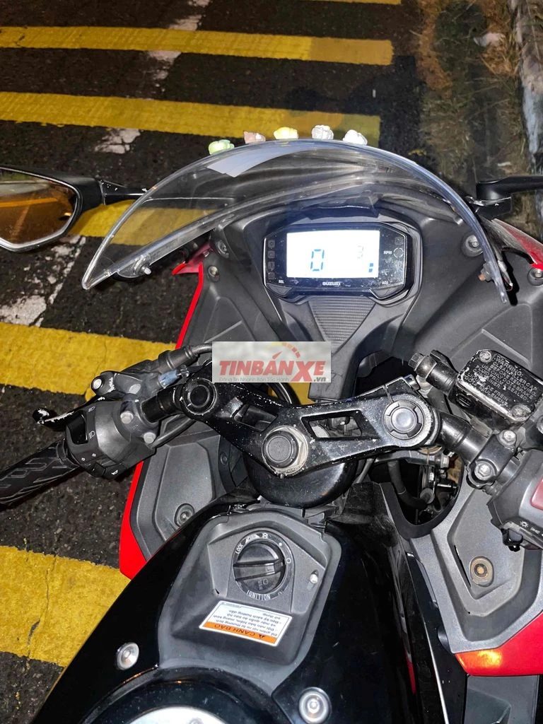 Suzuki GSX-R150 150cc Đen đỏ 16.202 km