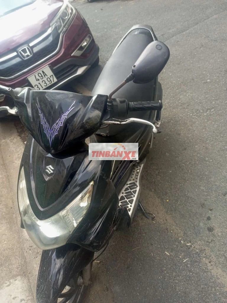 Suzuki Hayate Đen 72