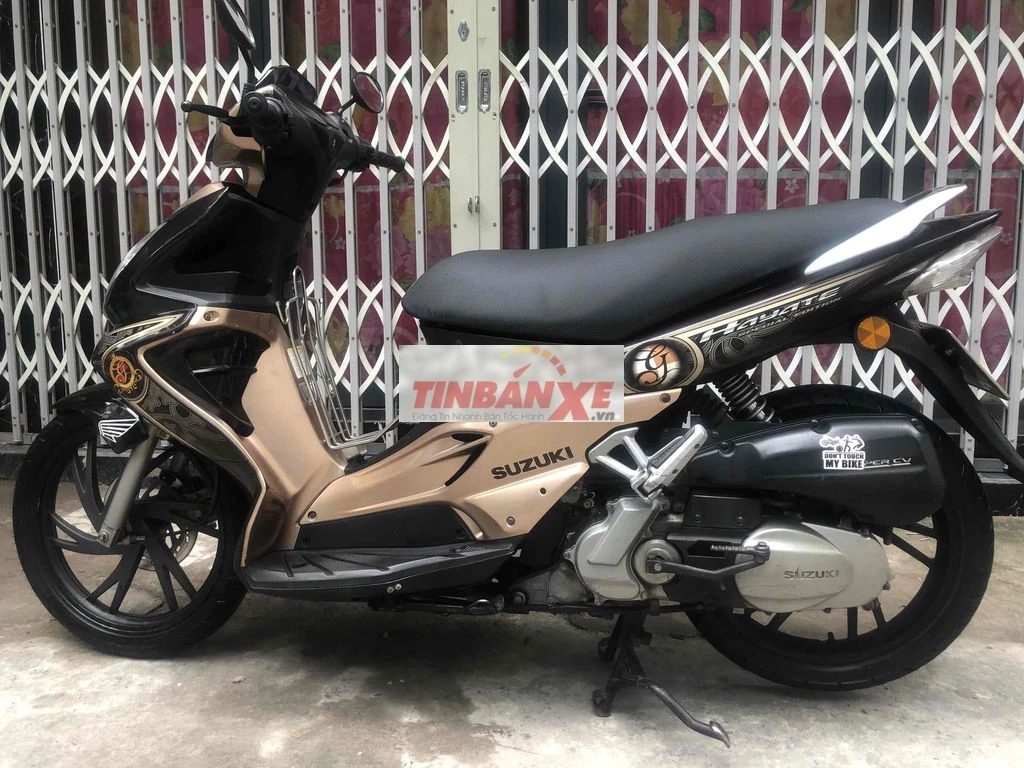 Suzuki Hayate màu Nâu vàng 2012