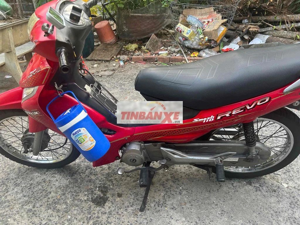 Suzuki Revo 110 Đỏ đã sử dụng