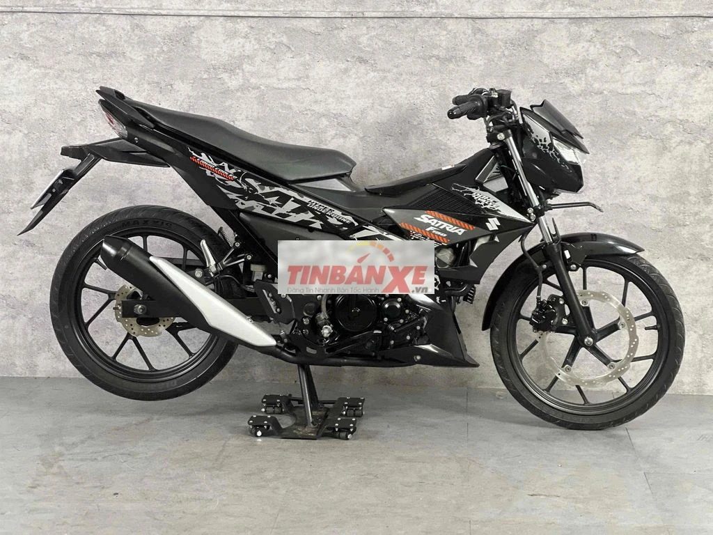 Suzuki Satria 150 Fi 2020 Đen