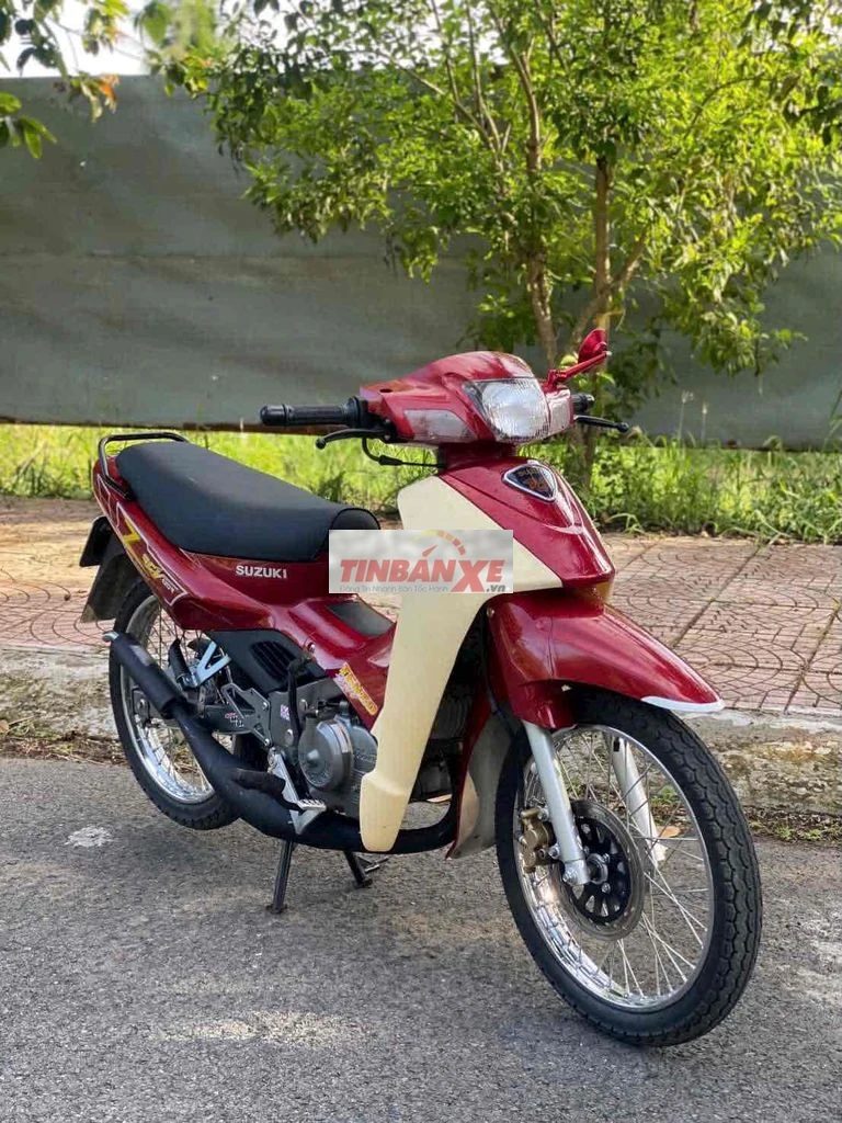Suzuki Sport 120 Đỏ Kem 6 số
