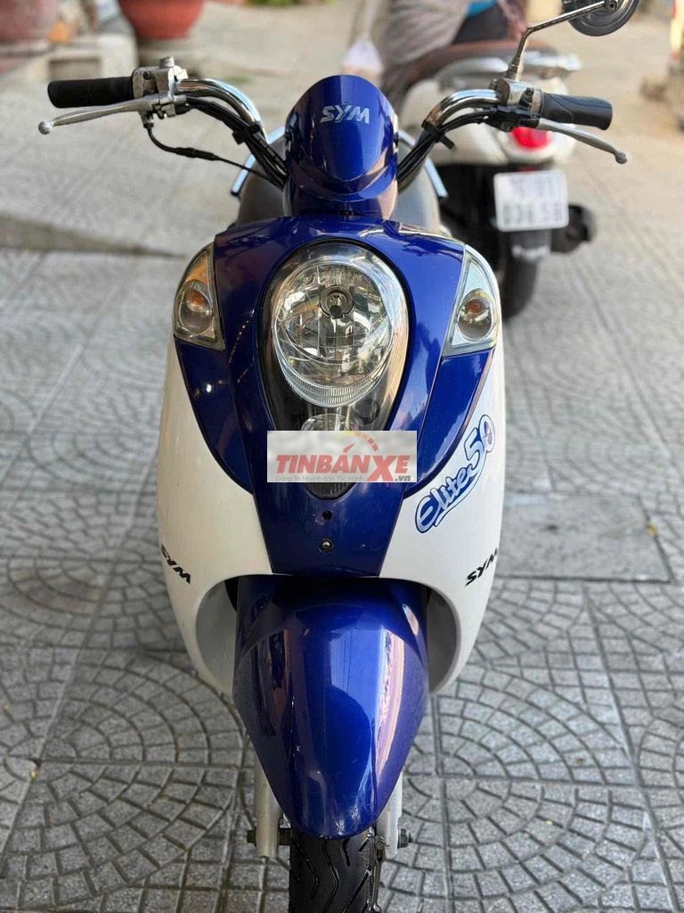SYM Elite 50 2017-hỗ trợ góp tư và ngân hàng