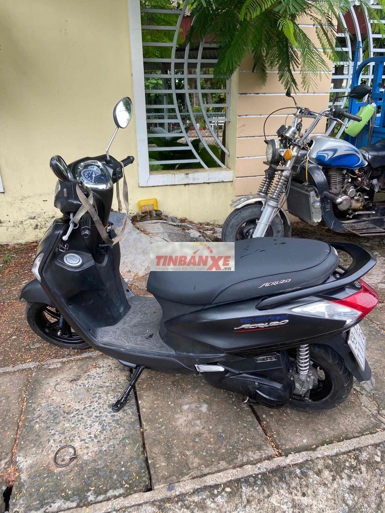 Yamaha Acruzo 2017 Đen nhám 115cc