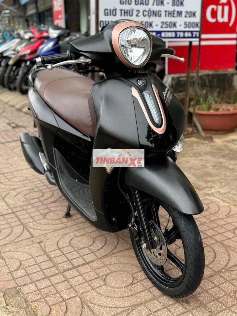 Yamaha Janus 2024 Full khoá Ga Đen