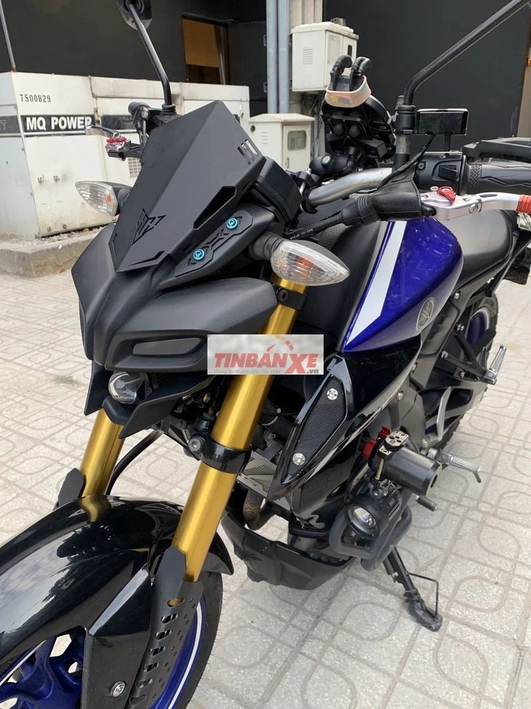 Yamaha MT-15 2019 Đen, Xanh 50.000 km