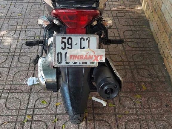 Yamaha Nouvo 4 Đen Saigon