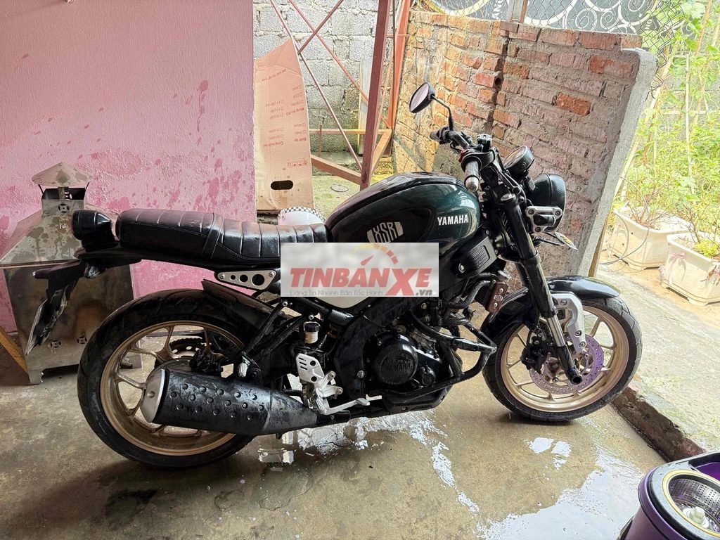 Yamaha XSR Xanh đen Retro 2021