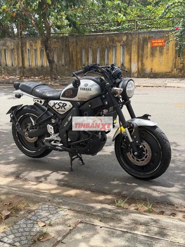 Yamaha XSR 155 3.000 km Bạc