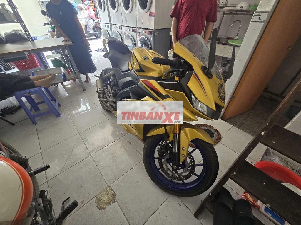 Yamaha YZF155 16 km Vàng đen