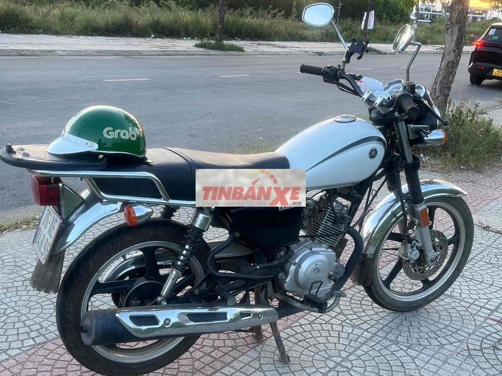 Yamaha YB125Sp màu Trắng đã sử dụng