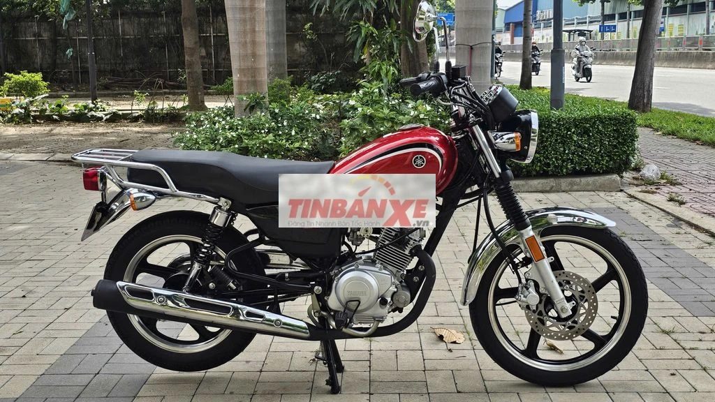 Yamaha YB125SP 2018 Đỏ lướt siêu đẹp biển SG