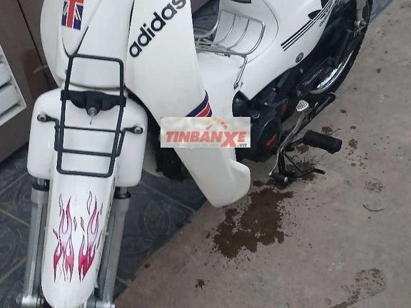Xe số Cub 50cc Trắng Đã sử dụng