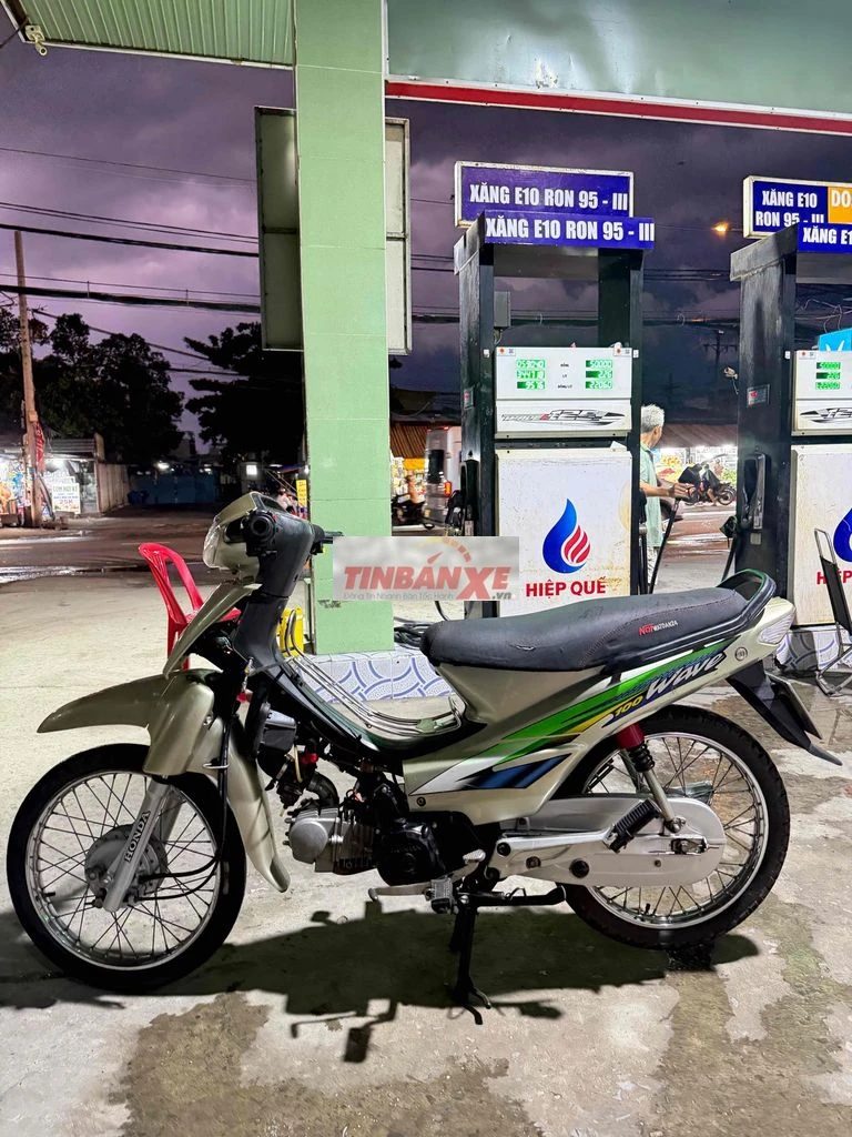 Dư để lẹ Wave Hq gtdd máy full 110 bao nhẹ kiểng