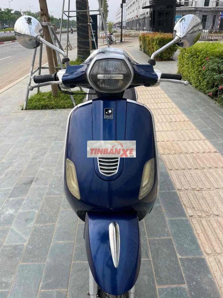 Thanh lý Vecpa 50cc học sinh không cần bằng lái