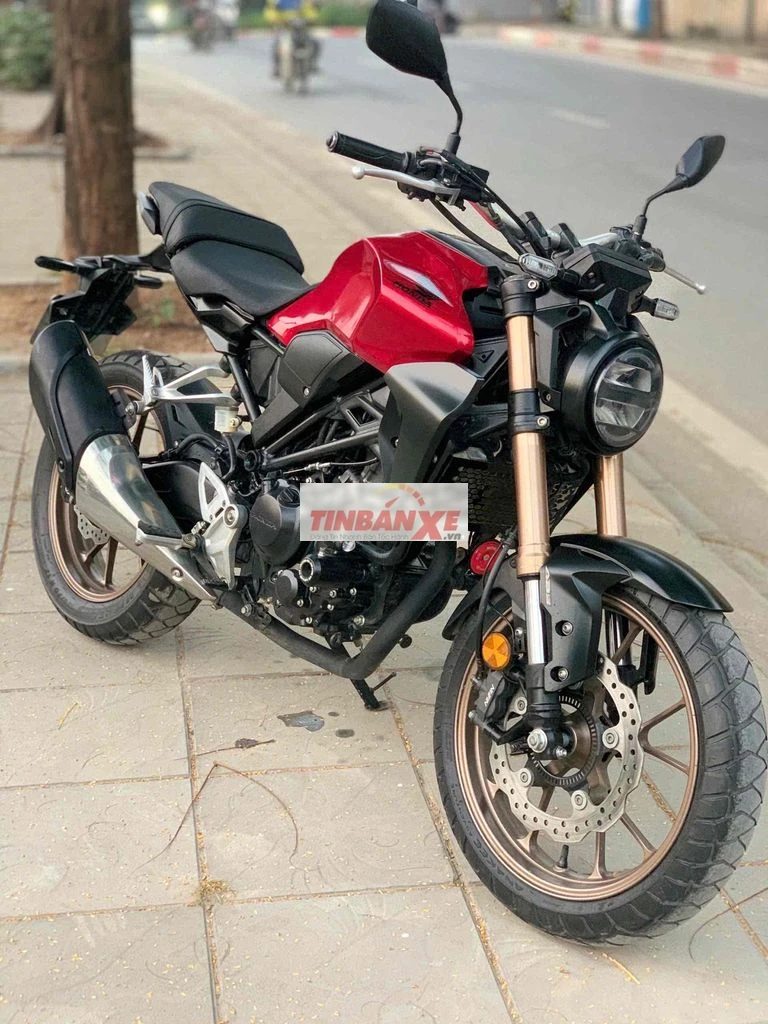 HONDA CB300R motor pkl xe lướt đẹp mới tinh bs 29