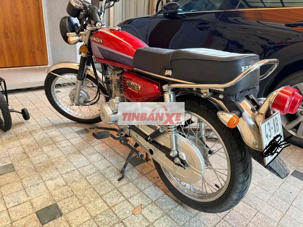 Honda CG125 FI 2025 Đỏ 3500 km