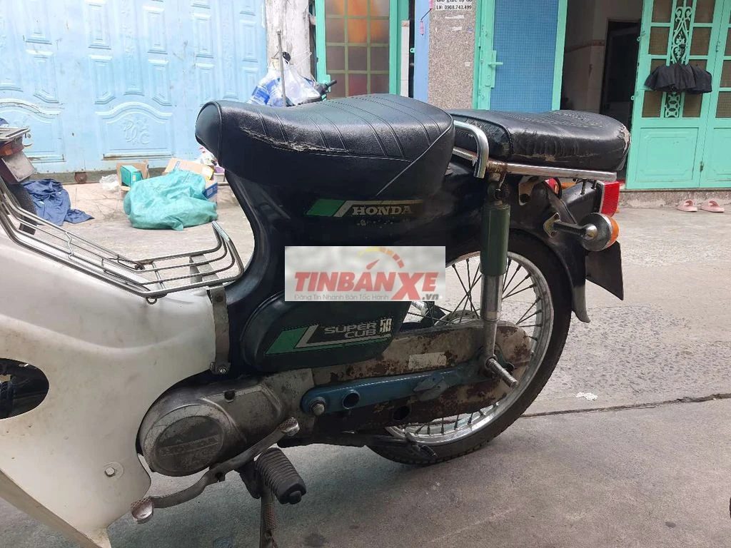 Honda Cup 86 50cm3 Xanh Số sàn