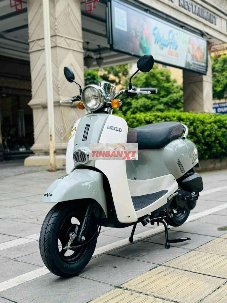 Crea 50cc 2024 Xanh xi măng