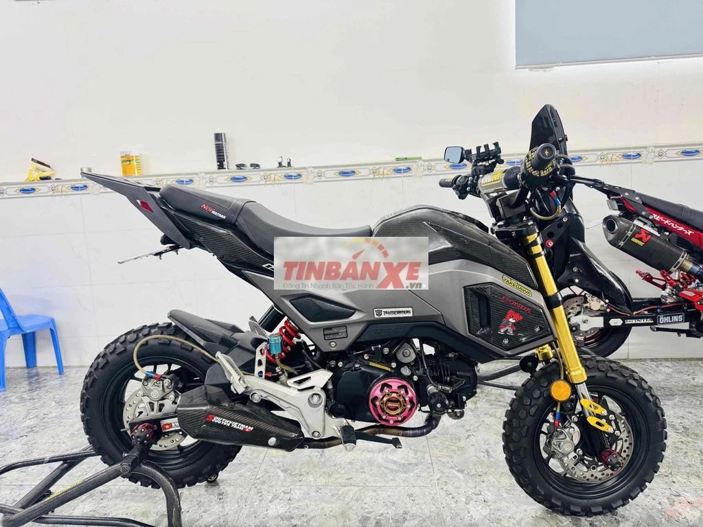 Honda MSX125 Xám