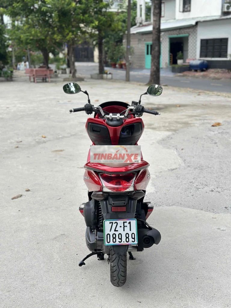 Honda PCX 125 2012 Đỏ Đen 31.109Km