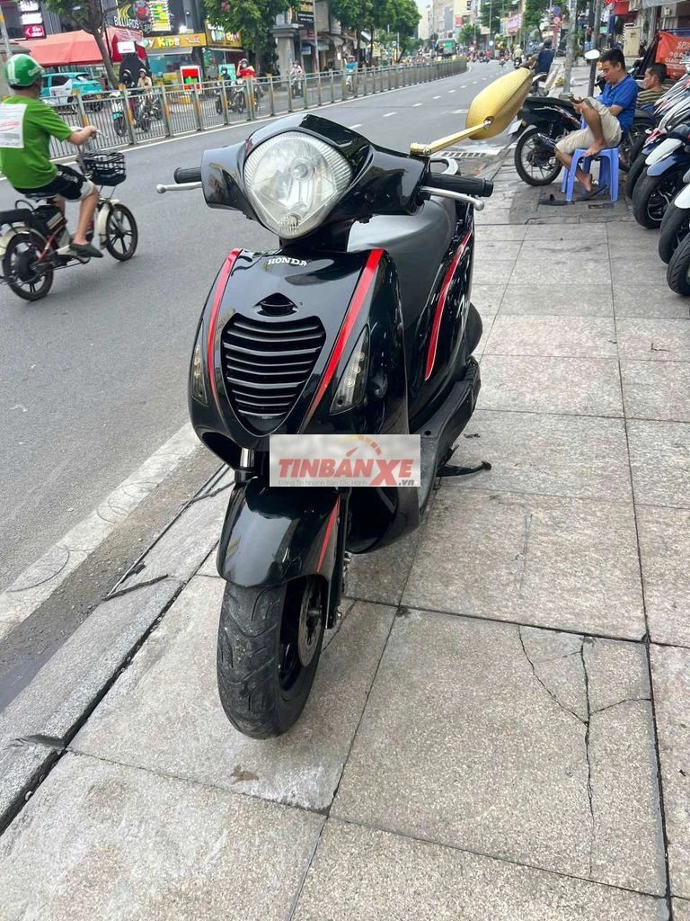 Honda PS 150i 2008 Đen Đã sử dụng