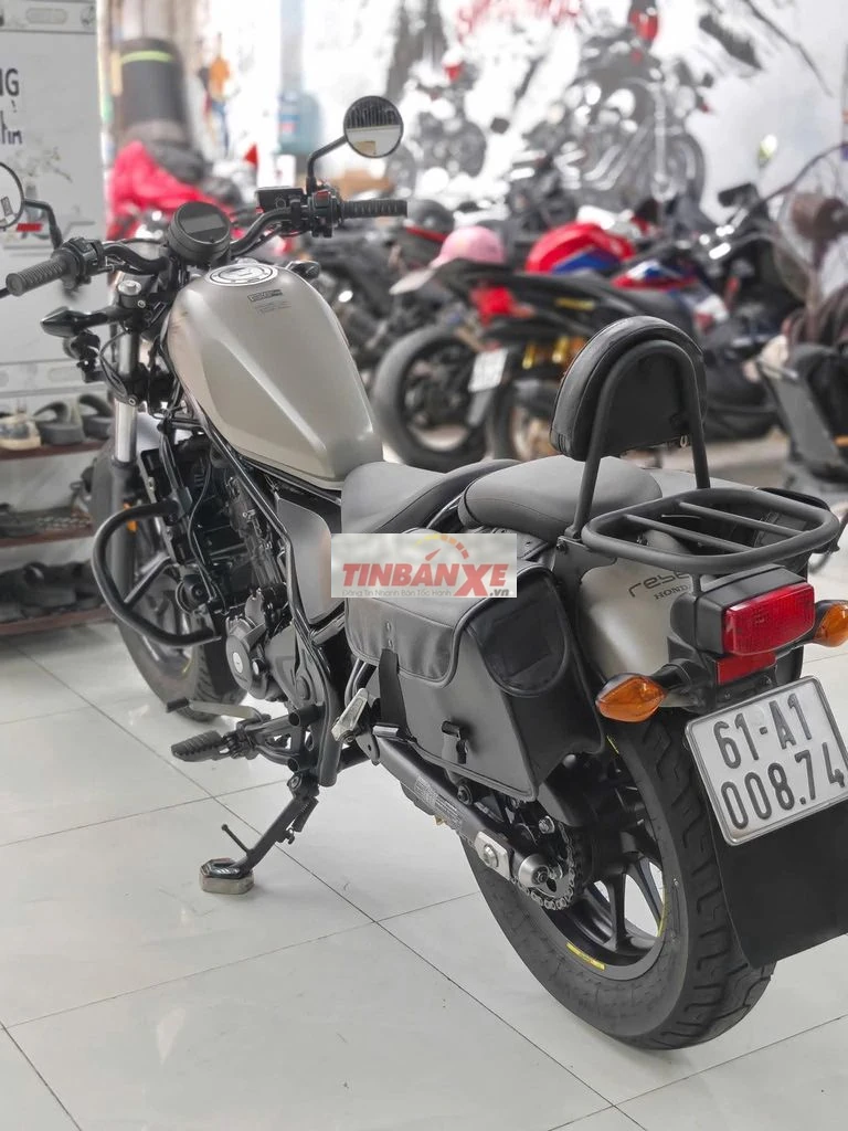 Honda Rebel 300 2019 Xám