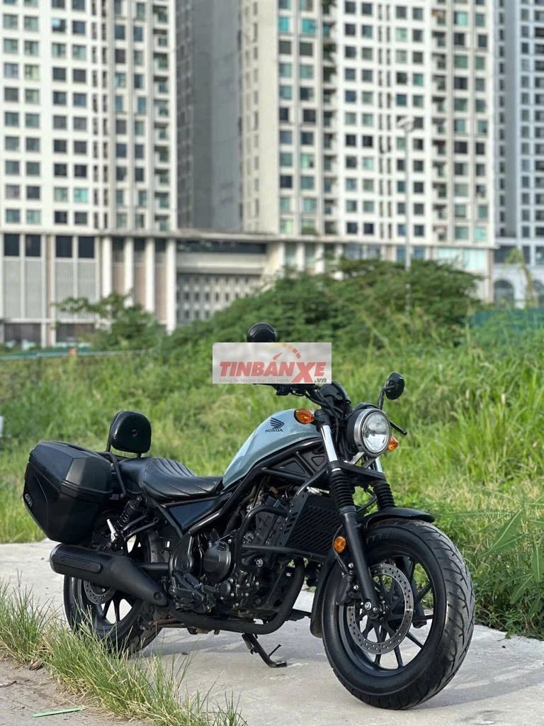 Honda Rebel Xám Xe côn tay