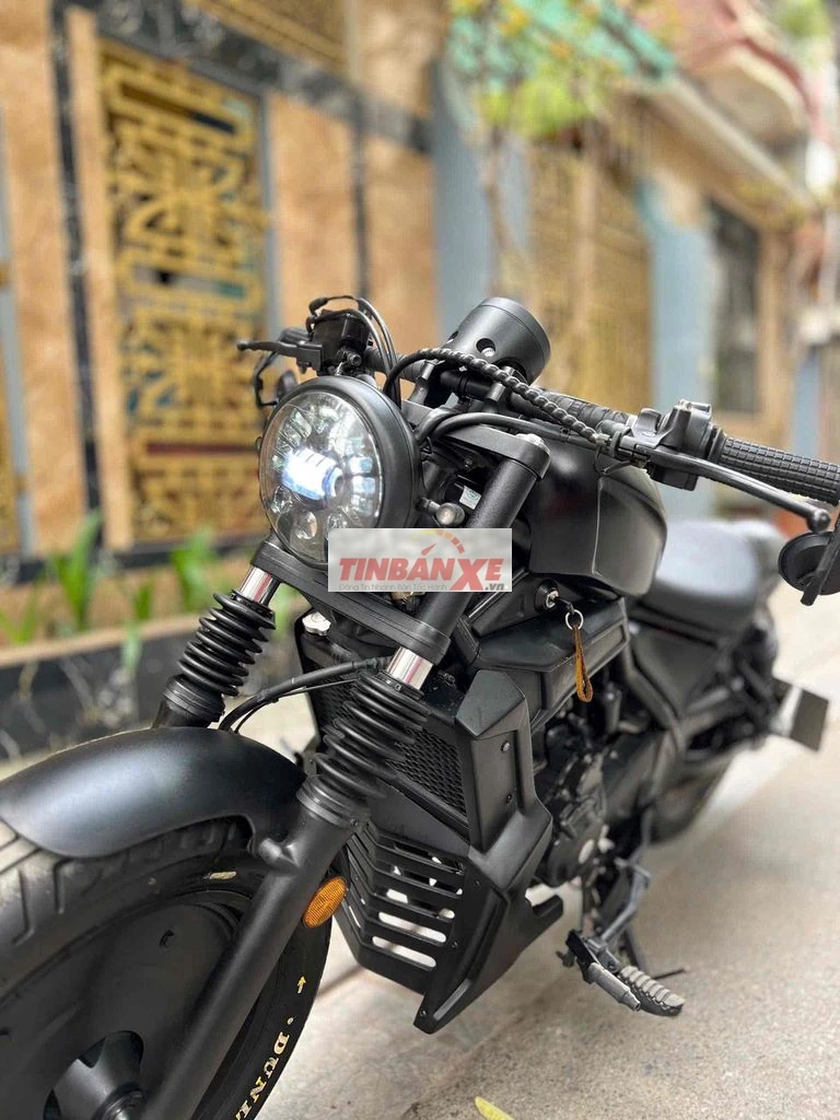 Honda Rebel 300 2023 độ full bobber Mỹ full abs