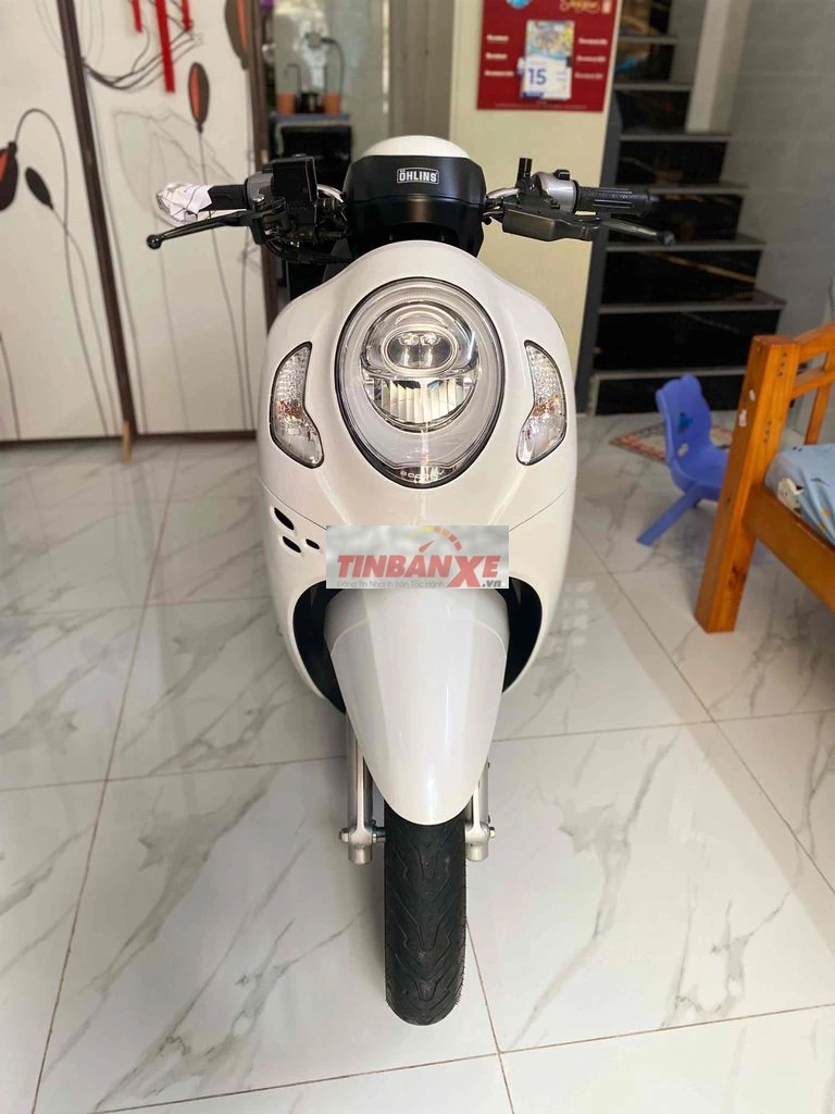 Honda Scoopy 2024 Trắng 2000km