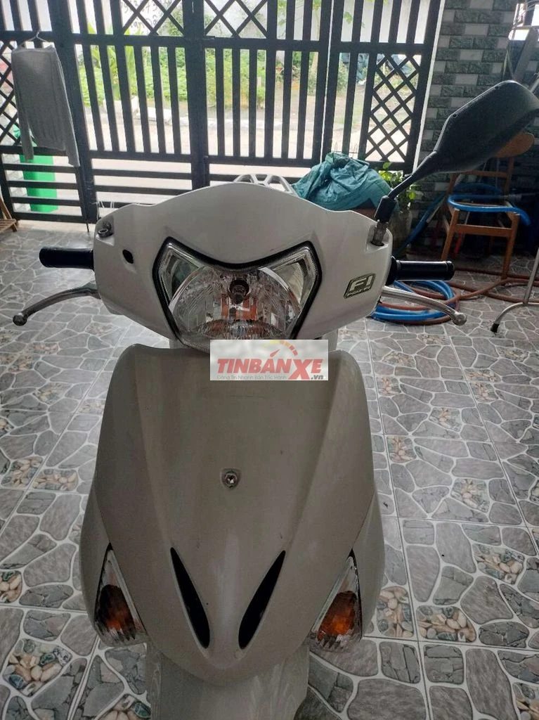 Honda SCR 110 2011 Trắng