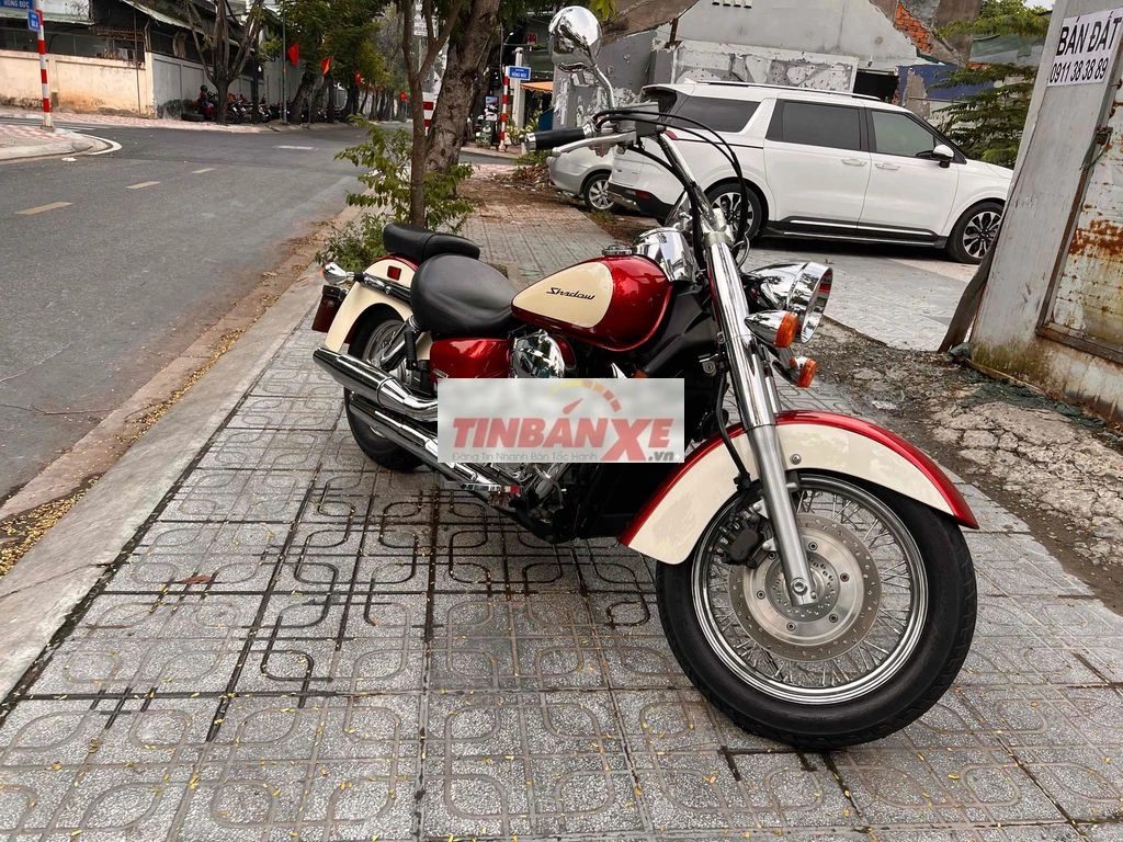 Honda Shadow 2008 Đỏ, Kem