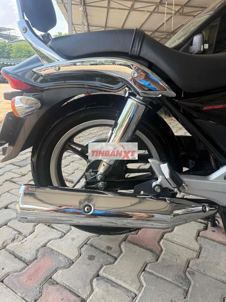 Honda Shadow 150cc 2017 Đen 665 km